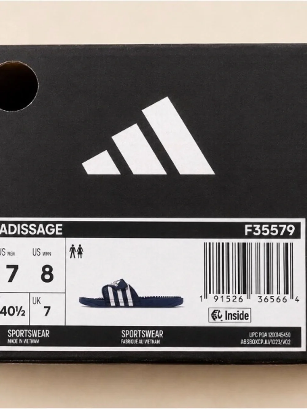 adidas slide sandal